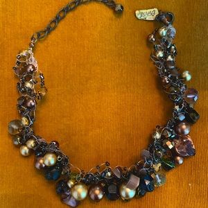 Beaded Choker Necklace